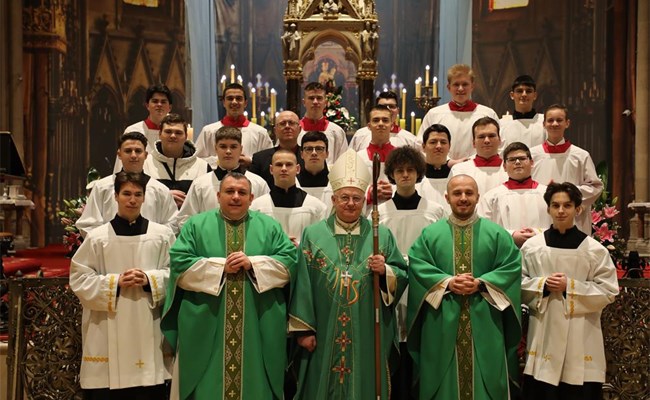 Biskup Razum predvodio misno slavlje na Dan braka